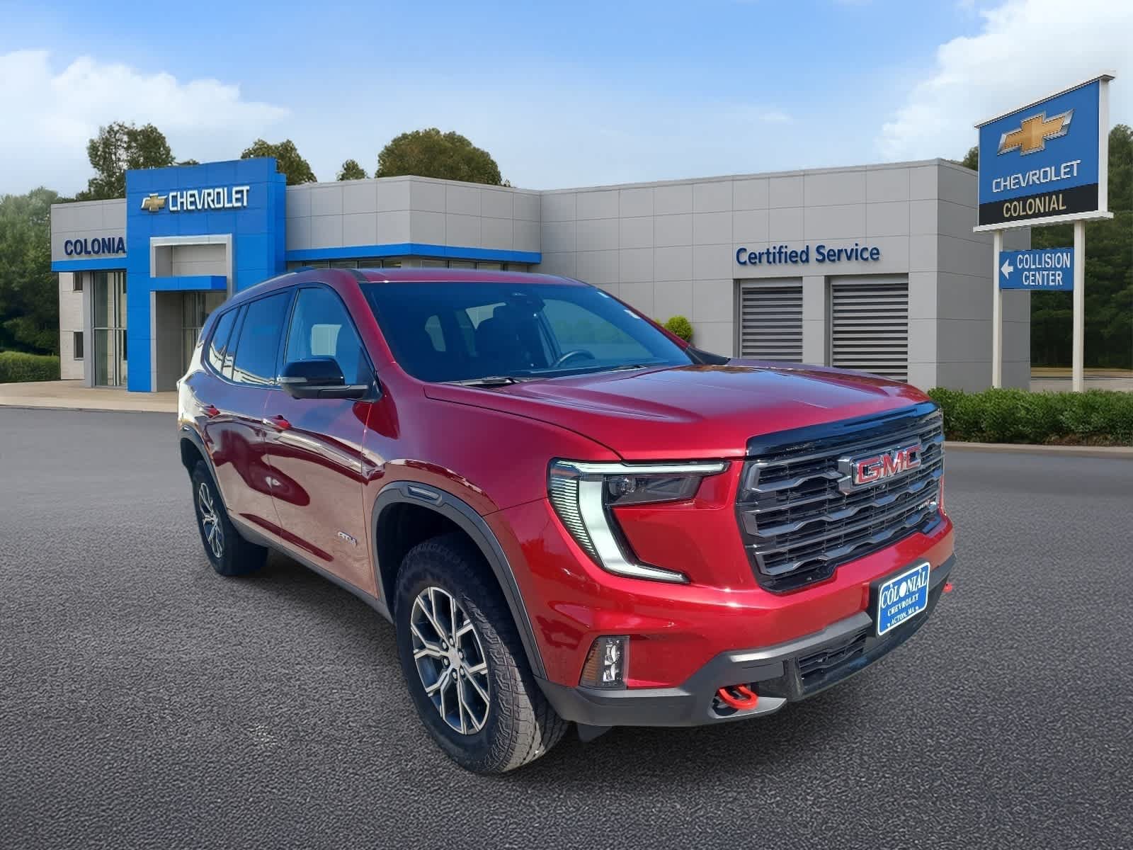 Used 2025 GMC Acadia AT4 w/ Luxury Package AWD/4WD image 2
