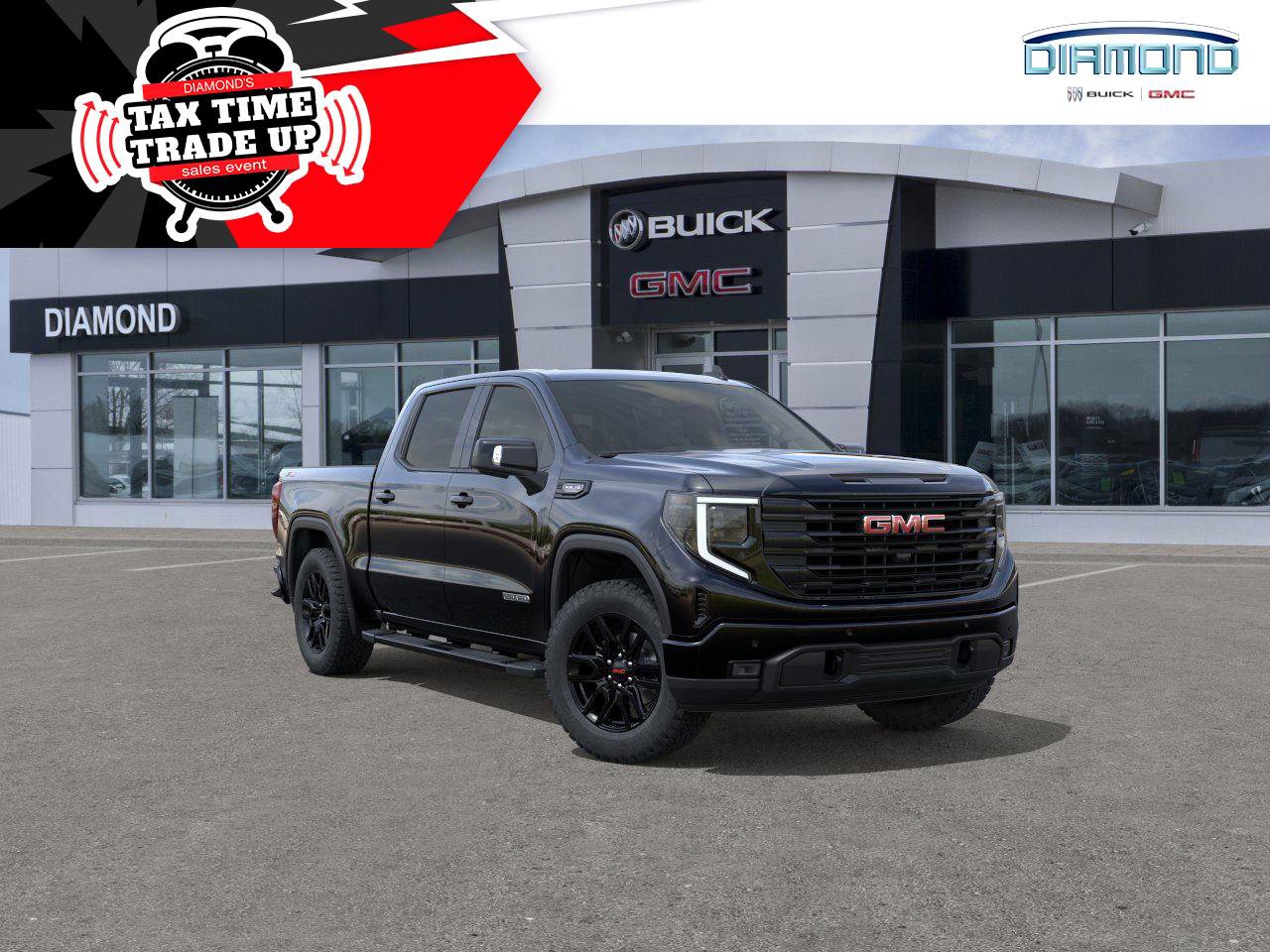 New 2026 GMC Sierra 1500 Elevation w/ Elevation Premium Package