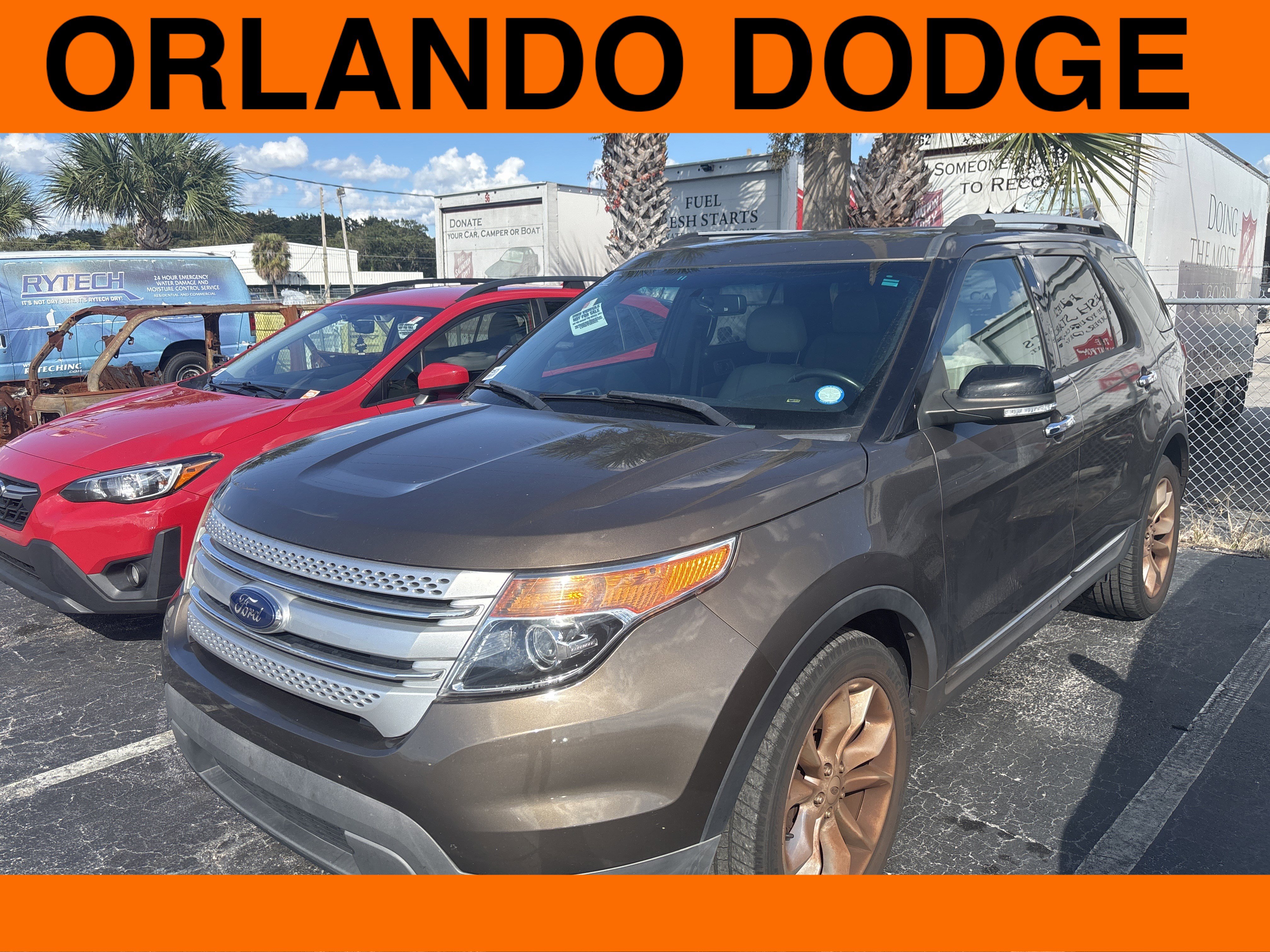 Used 2015 Ford Explorer XLT w/ Equipment Group 202A