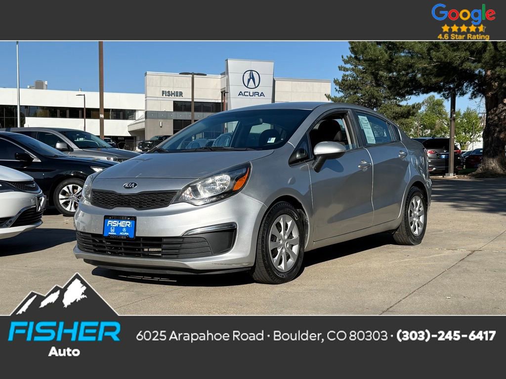Used 2017 Kia Rio LX w/ Power Package