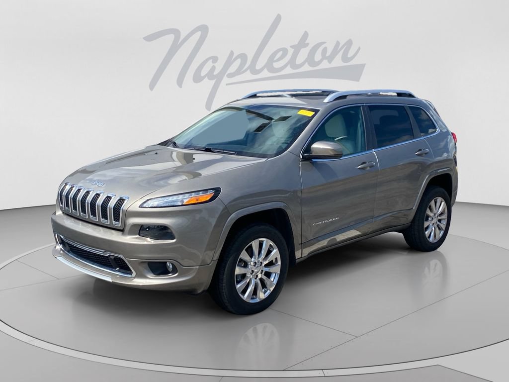 Used 2017 Jeep Cherokee Overland AWD/4WD video 1