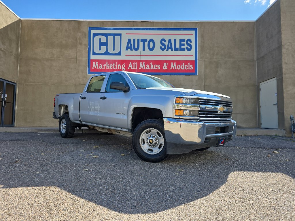 Used 2018 Chevrolet Silverado 2500 W/T w/ WT Fleet Convenience Package