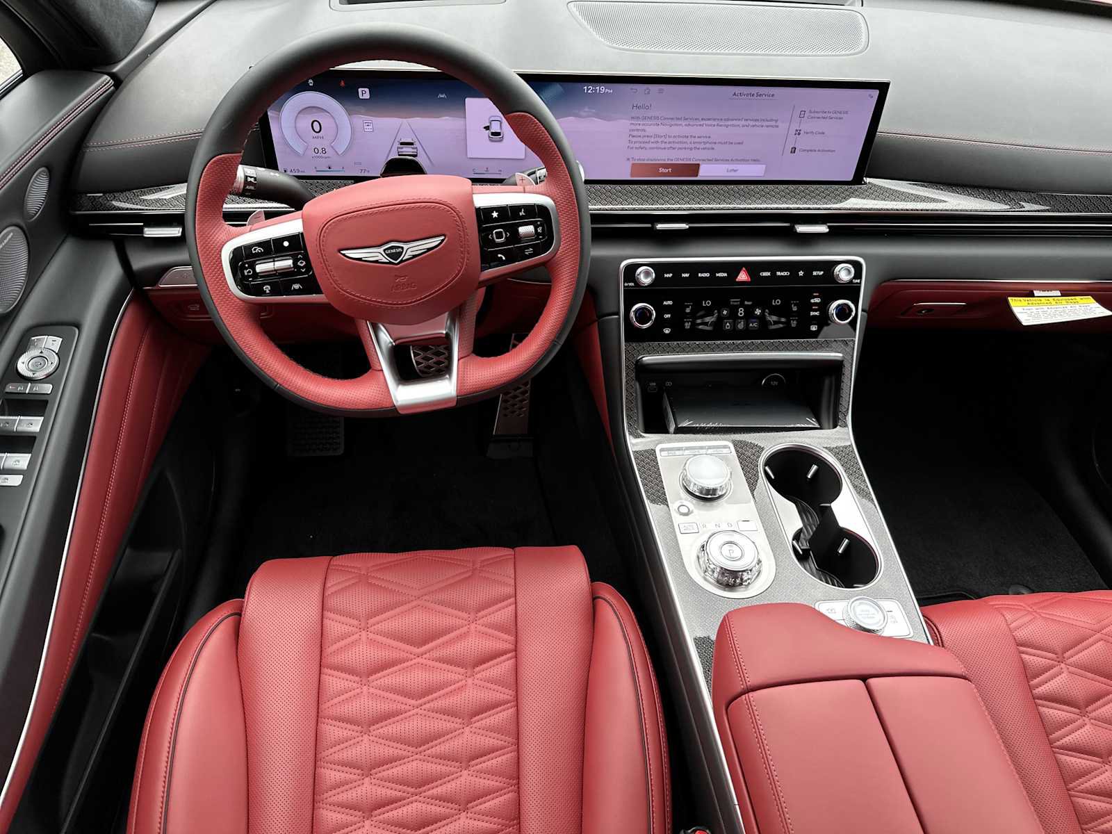 New 2026 Genesis GV80 3.5T e-SC AWD/4WD image 11
