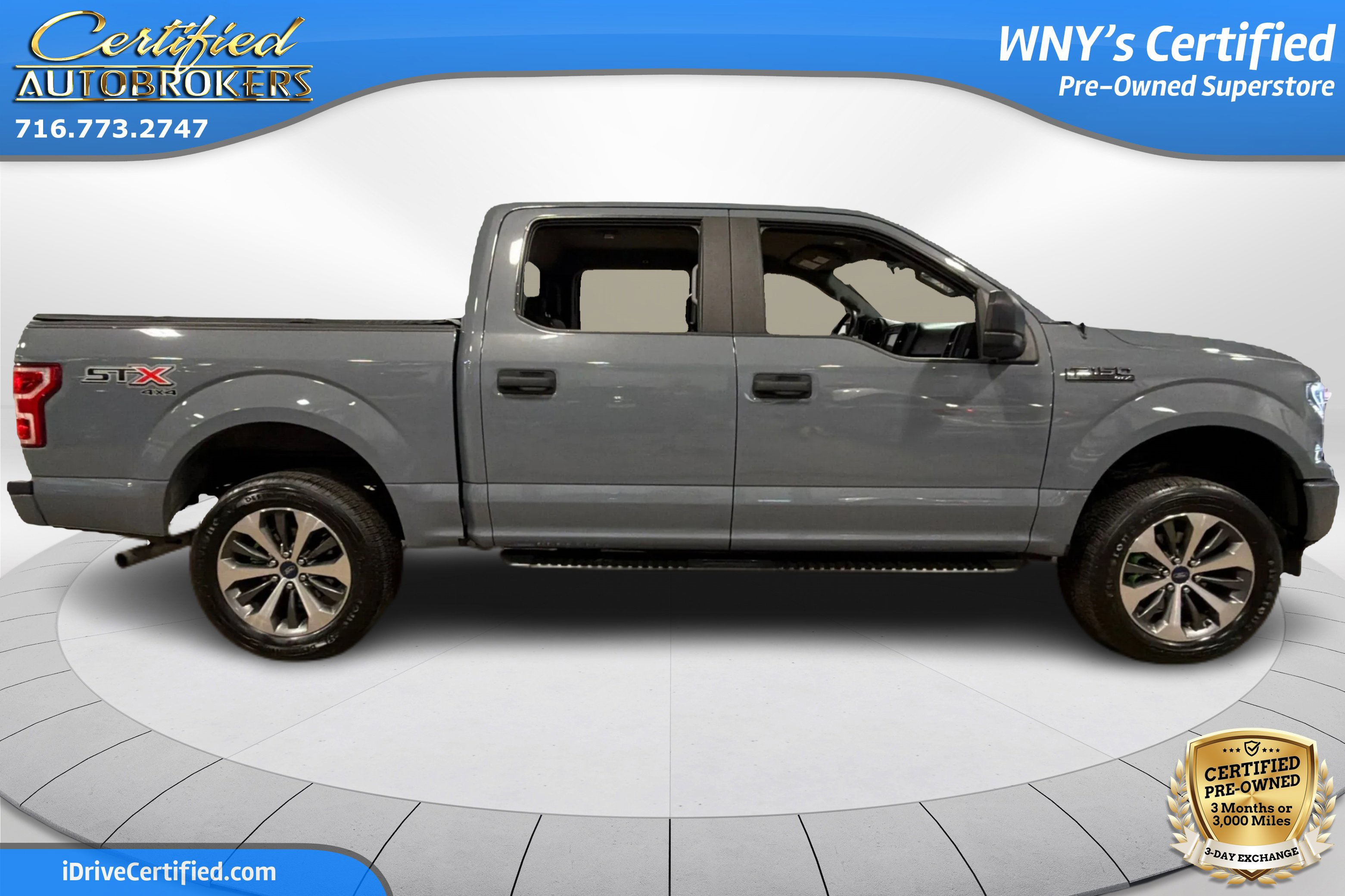 Used 2019 Ford F150 XL w/ Equipment Group 101A Mid AWD/4WD image 4