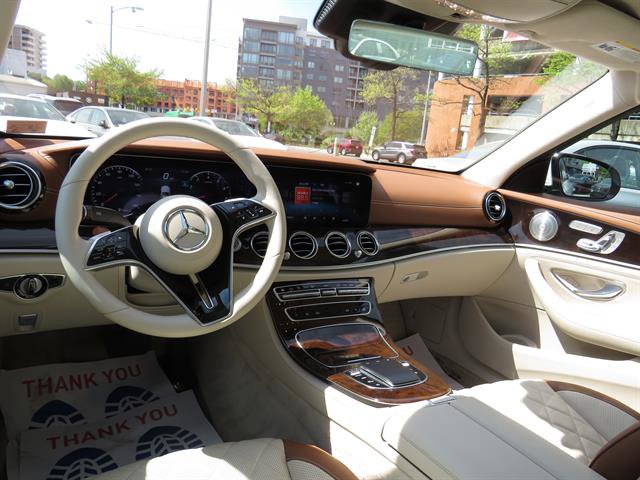 Certified 2021 Mercedes-Benz E 450 4MATIC Sedan image 14