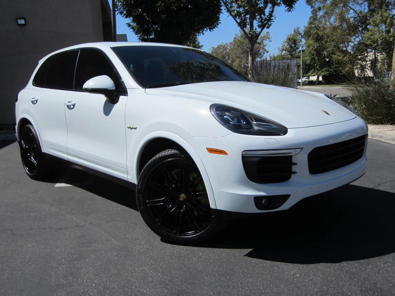 Used 2017 Porsche Cayenne S Platinum