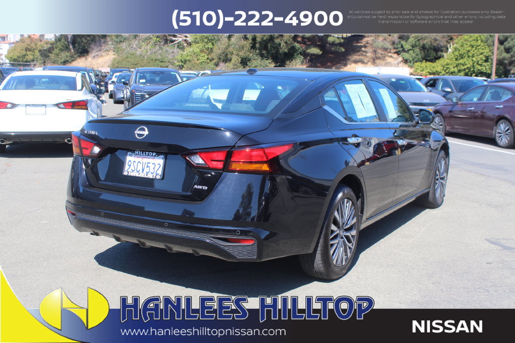 Certified 2025 Nissan Altima 2.5 SV AWD/4WD image 7