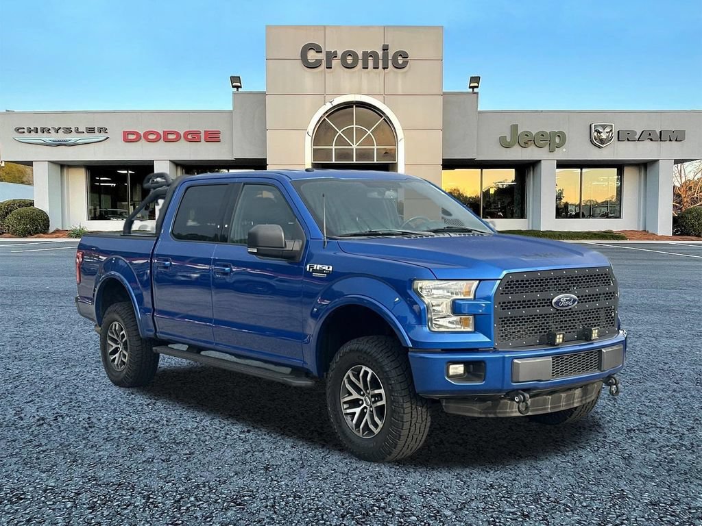 Used 2016 Ford F150 XLT w/ Equipment Group 301A Mid