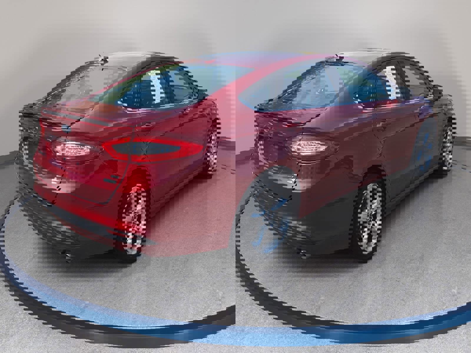 Used 2014 Ford Fusion SE image 5