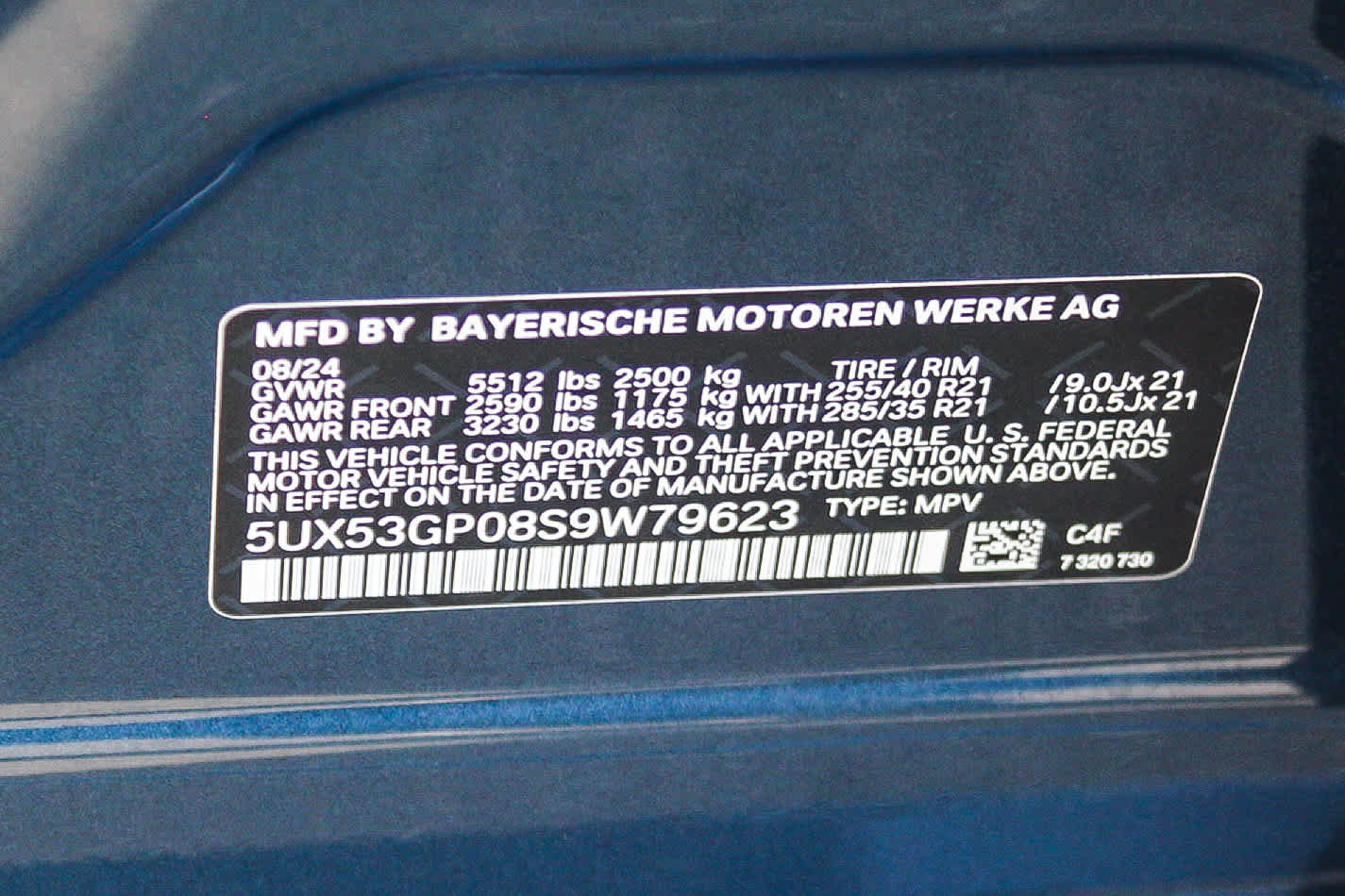 Used 2025 BMW X3 xDrive30i w/ Premium Package image 37