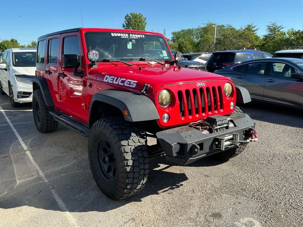 Used 2016 Jeep Wrangler Unlimited Sport w/ Quick Order Package 24S AWD/4WD image 1
