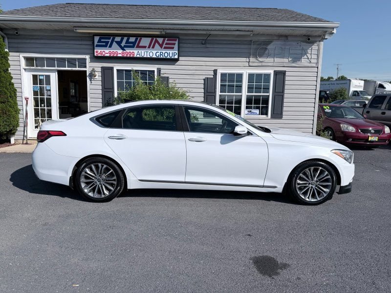 Used 2016 Hyundai Genesis 3.8 w/ Option Group 03