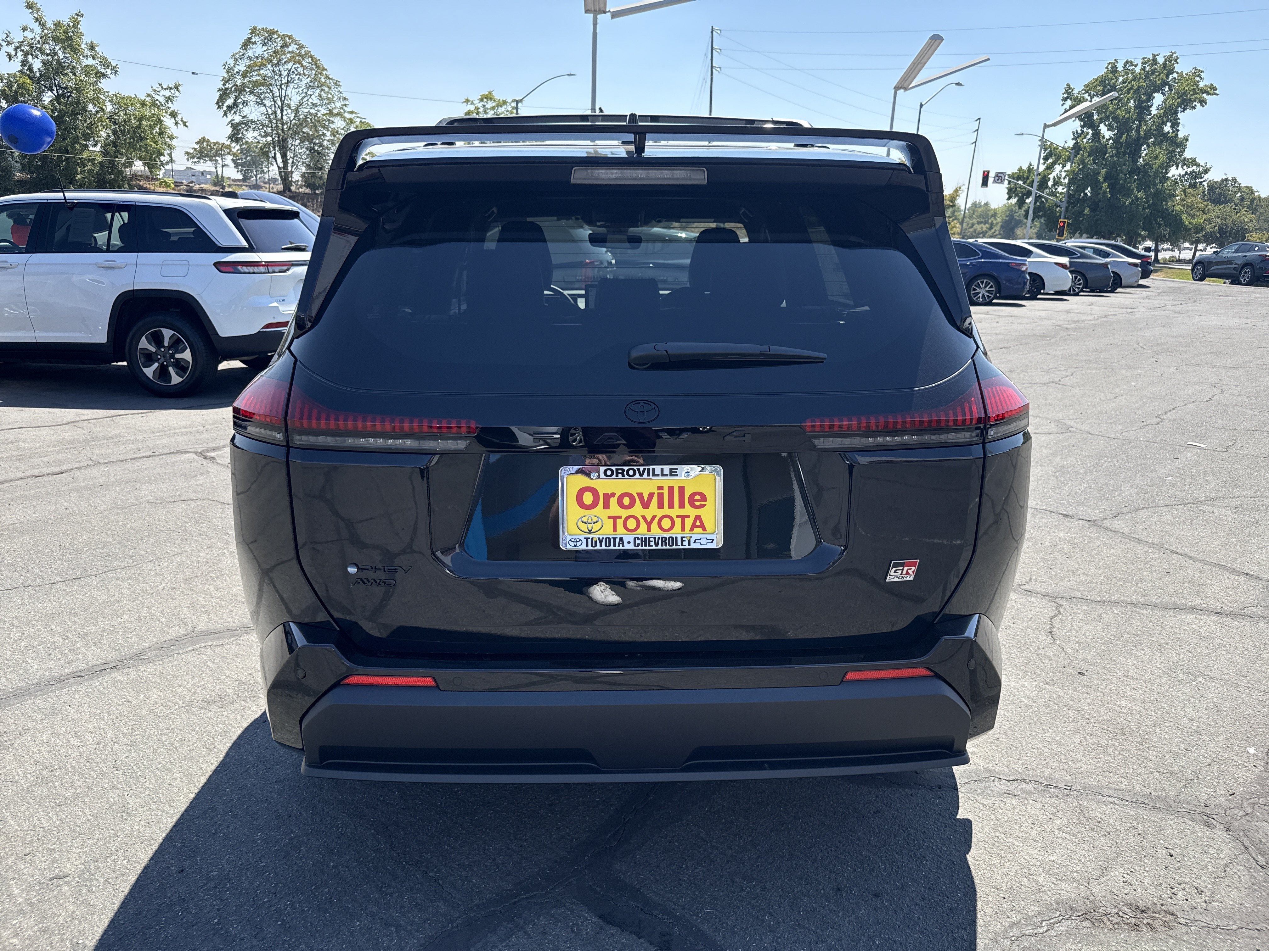 New 2026 Toyota RAV4 AWD Plug-in Hybrid image 4
