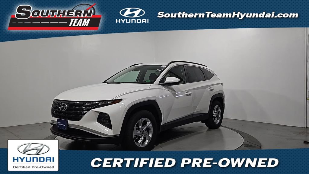 Certified 2024 Hyundai Tucson SEL