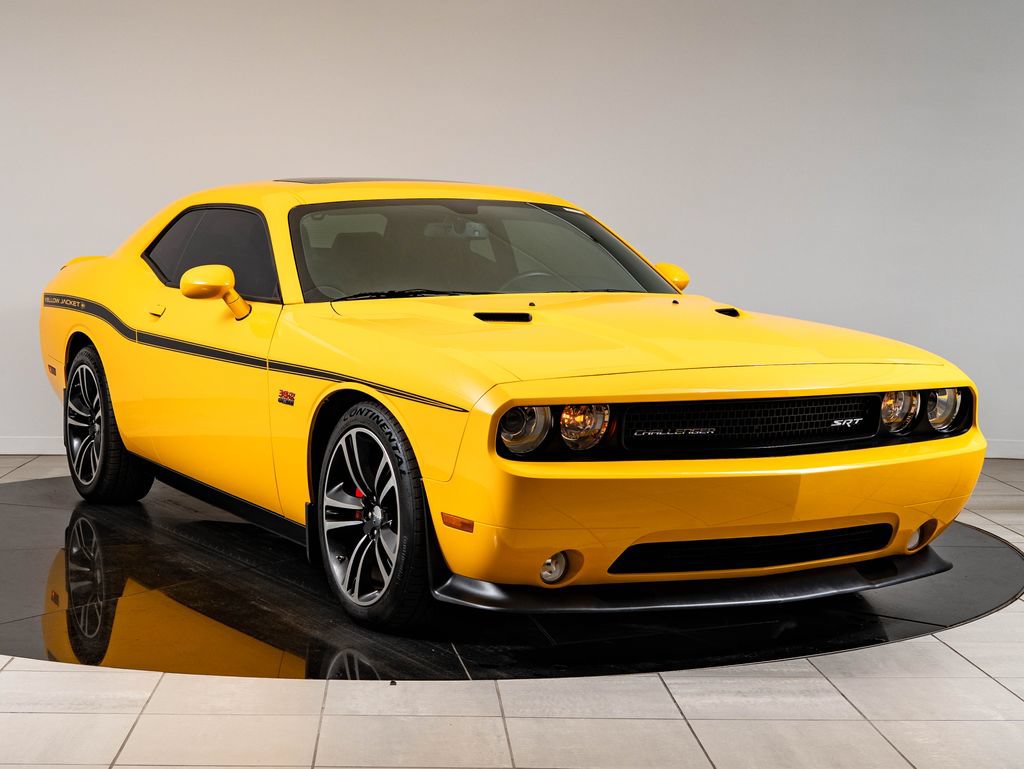 Used 2012 Dodge Challenger SRT8 Yellow Jacket w/ Premium Sound Group RWD image 12