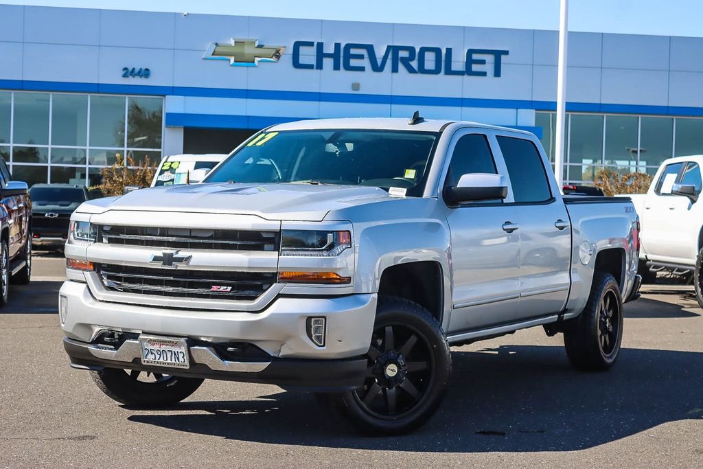 Used 2017 Chevrolet Silverado 1500 LT w/ All Star Edition