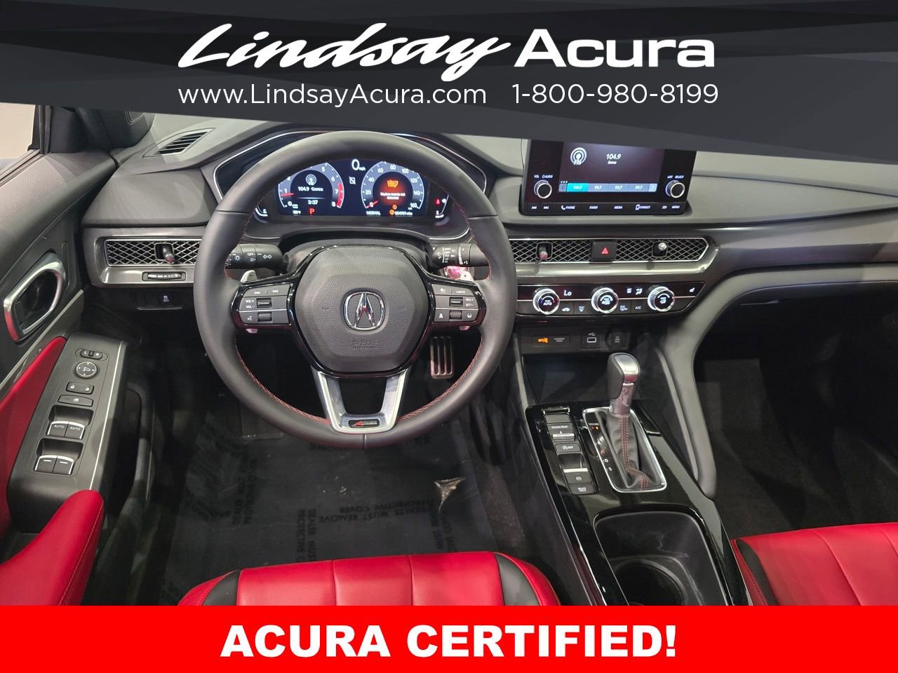 Certified 2024 Acura Integra A-Spec image 12
