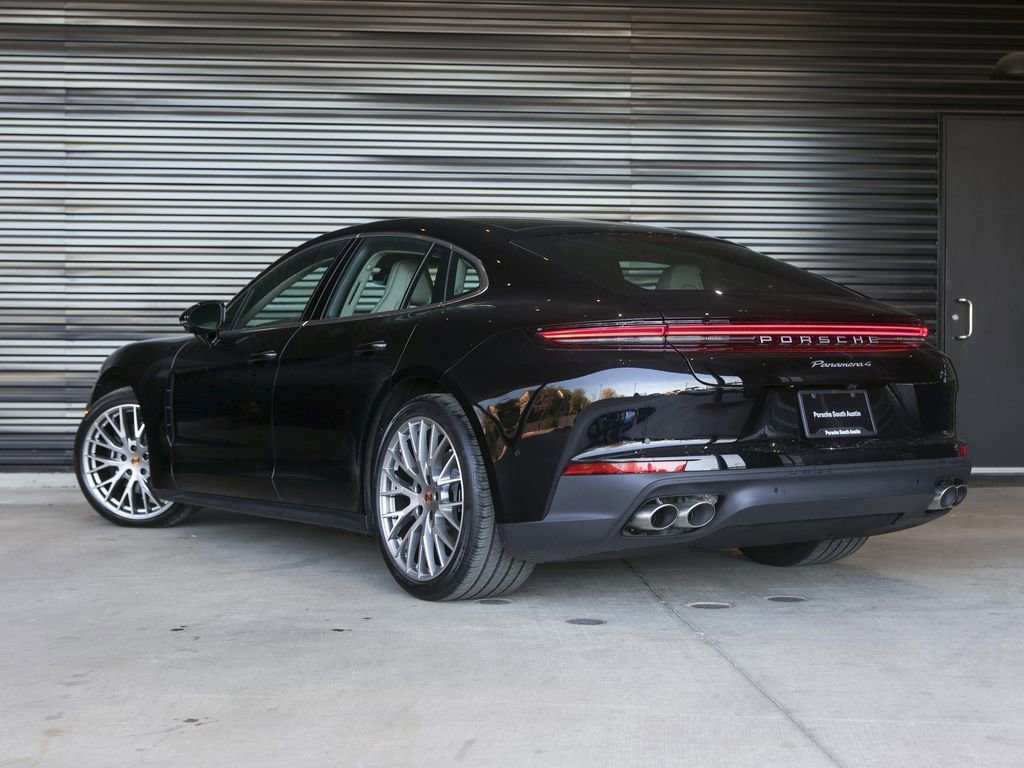 New 2026 Porsche Panamera 4 image 3