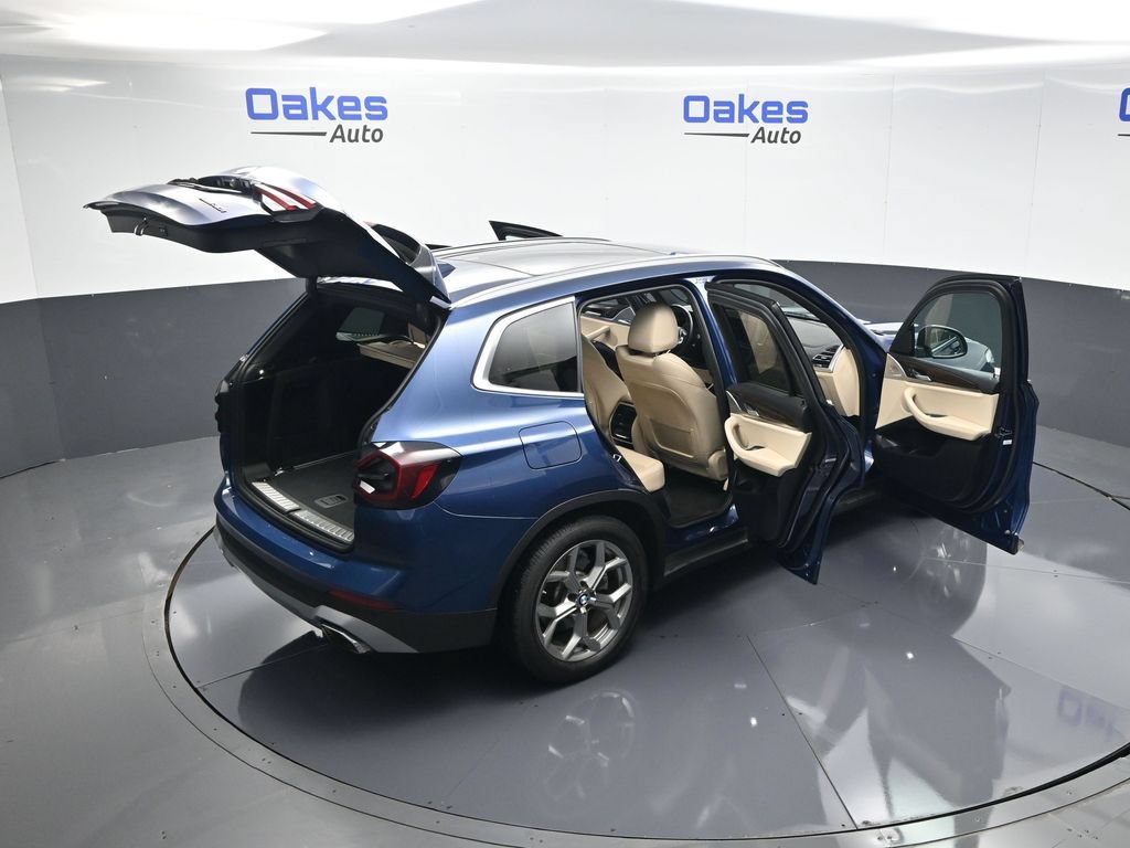 Used 2022 BMW X3 sDrive30i w/ Premium Package 2 RWD image 57