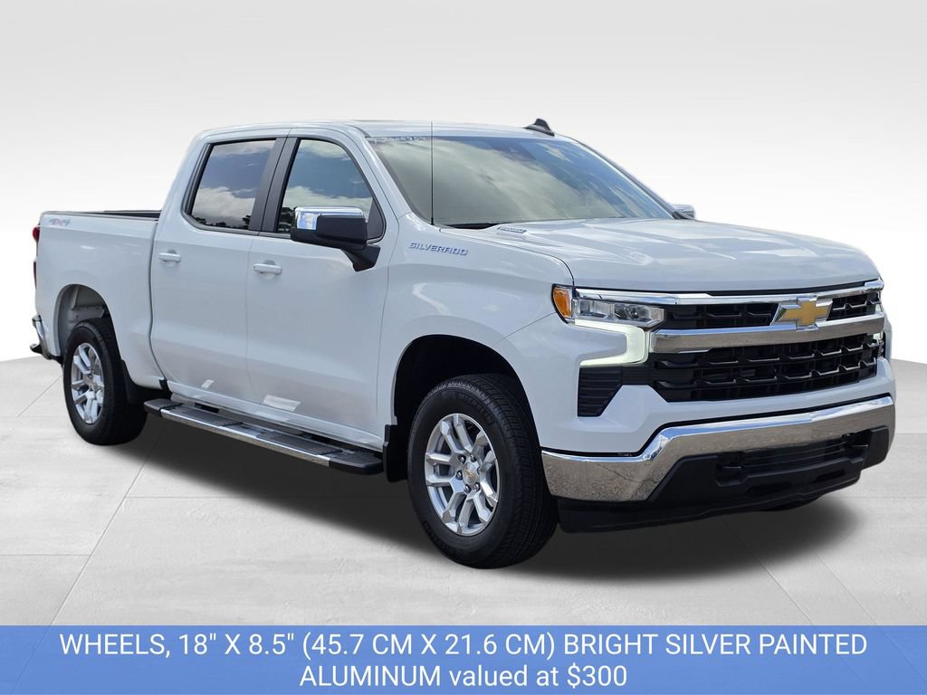 New 2026 Chevrolet Silverado 1500 LT AWD/4WD image 4