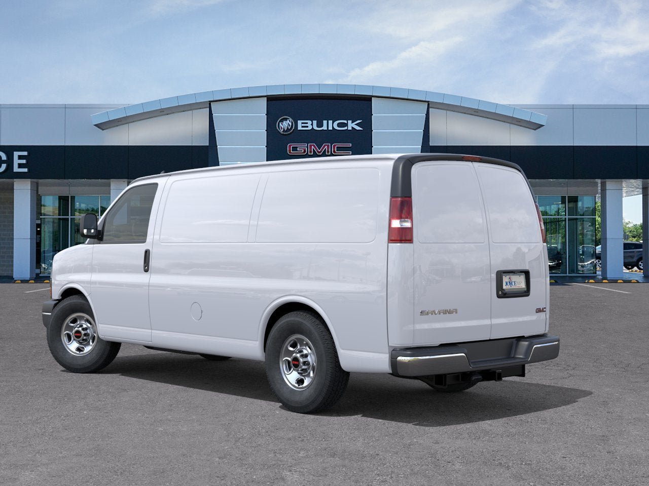 New 2026 GMC Savana 3500 w/ Driver Convenience Package RWD image 3