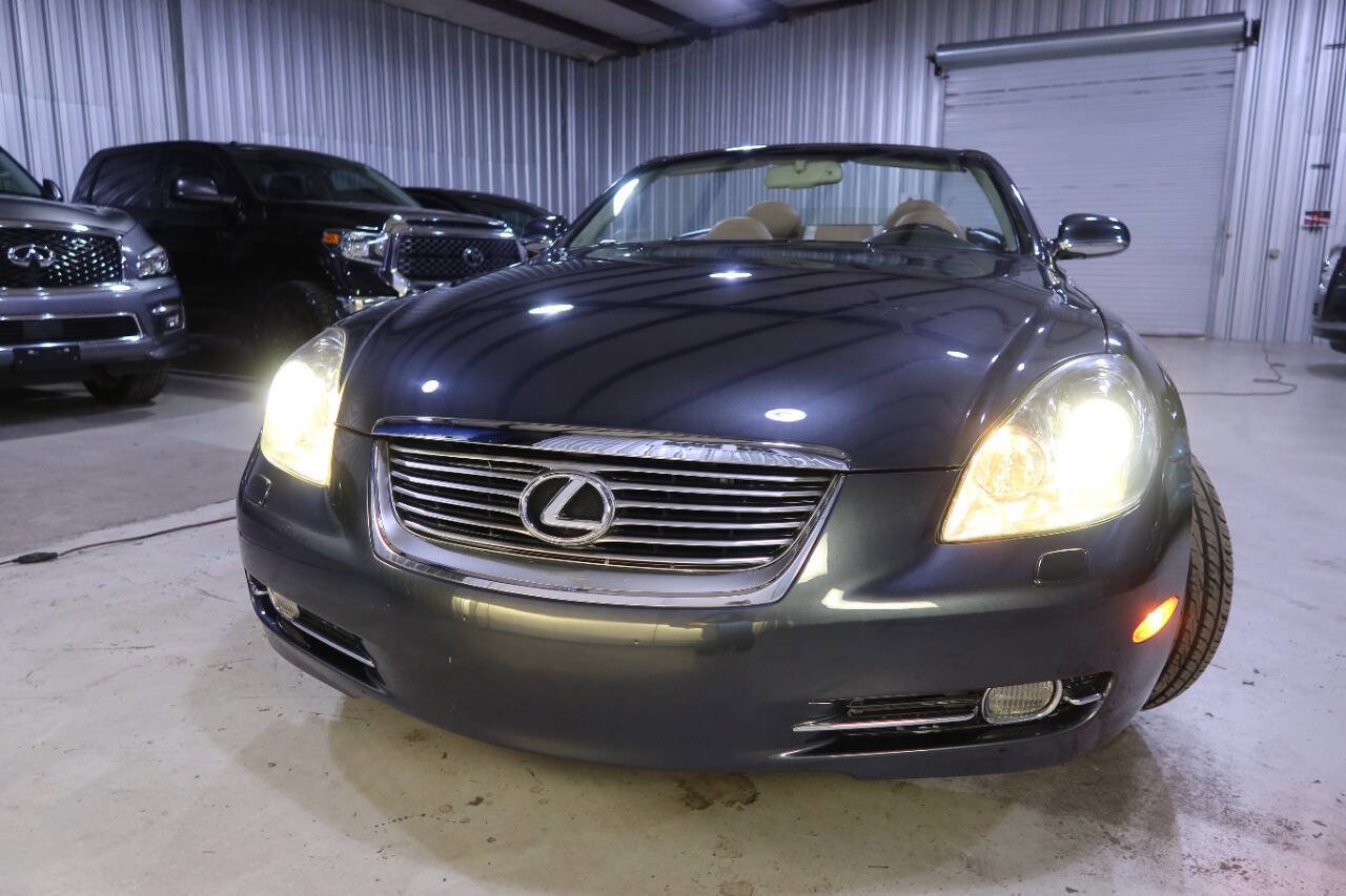 Used 2008 Lexus SC 430 Convertible image 44