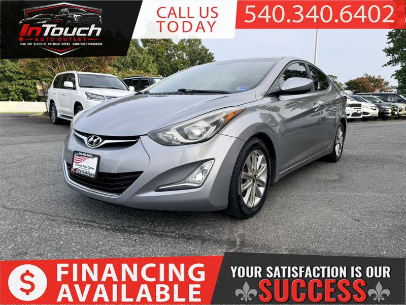Used 2015 Hyundai Elantra SE w/ Option Group 02 FWD image 1