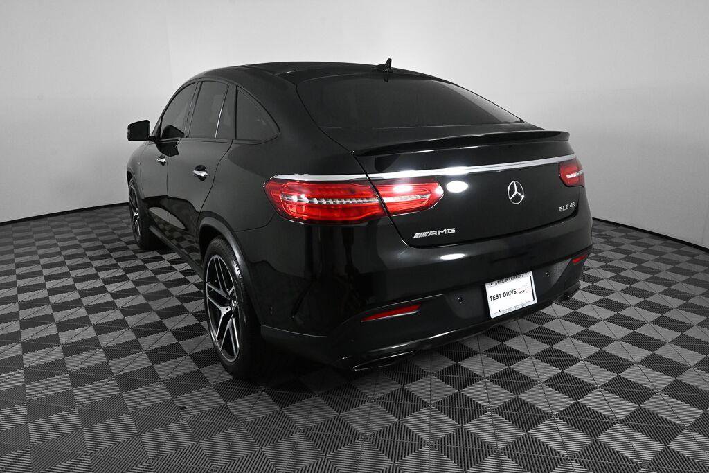 Used 2019 Mercedes-Benz GLE 43 AMG 4MATIC Coupe image 4
