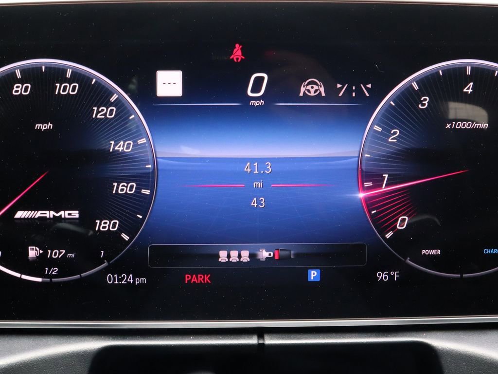 Certified 2024 Mercedes-Benz C 43 AMG 4MATIC Sedan image 23