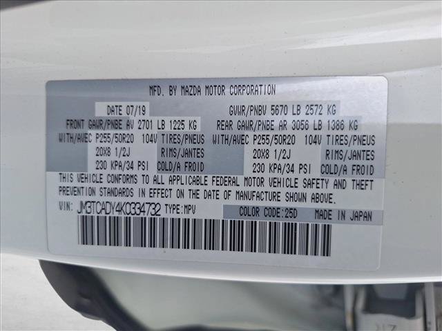 Used 2019 MAZDA CX-9 Grand Touring FWD image 19