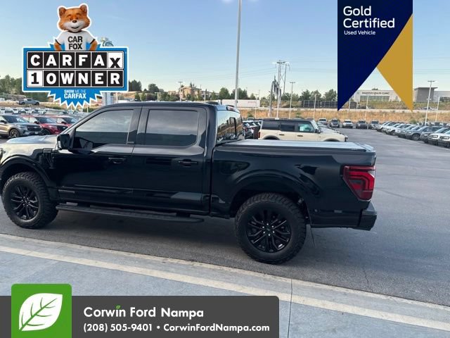 Used 2025 Ford F150 Lariat w/ Equipment Group 502A High AWD/4WD image 12