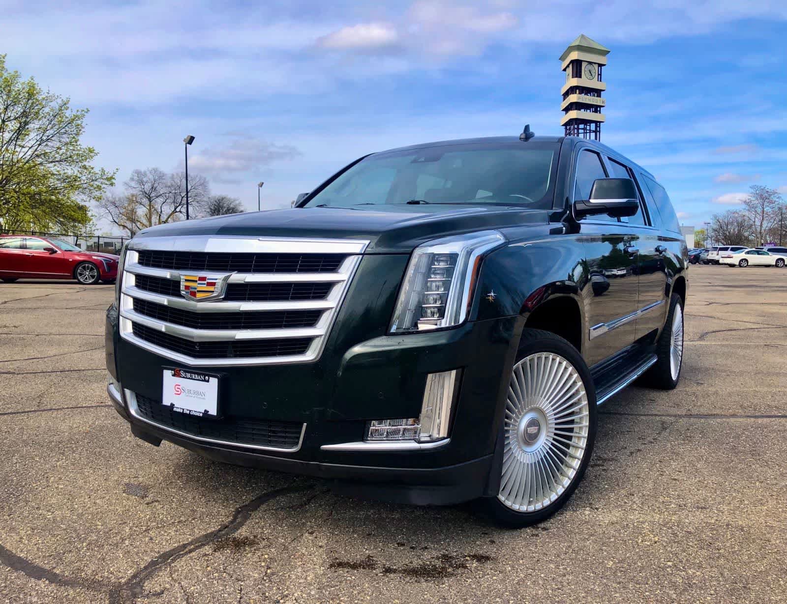 Used 2016 Cadillac Escalade ESV Luxury AWD/4WD image 1