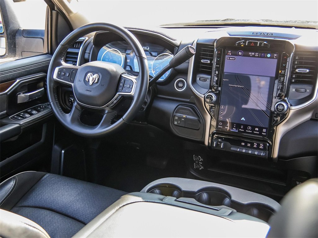 Used 2024 RAM 2500 Laramie w/ Safety Group image 26