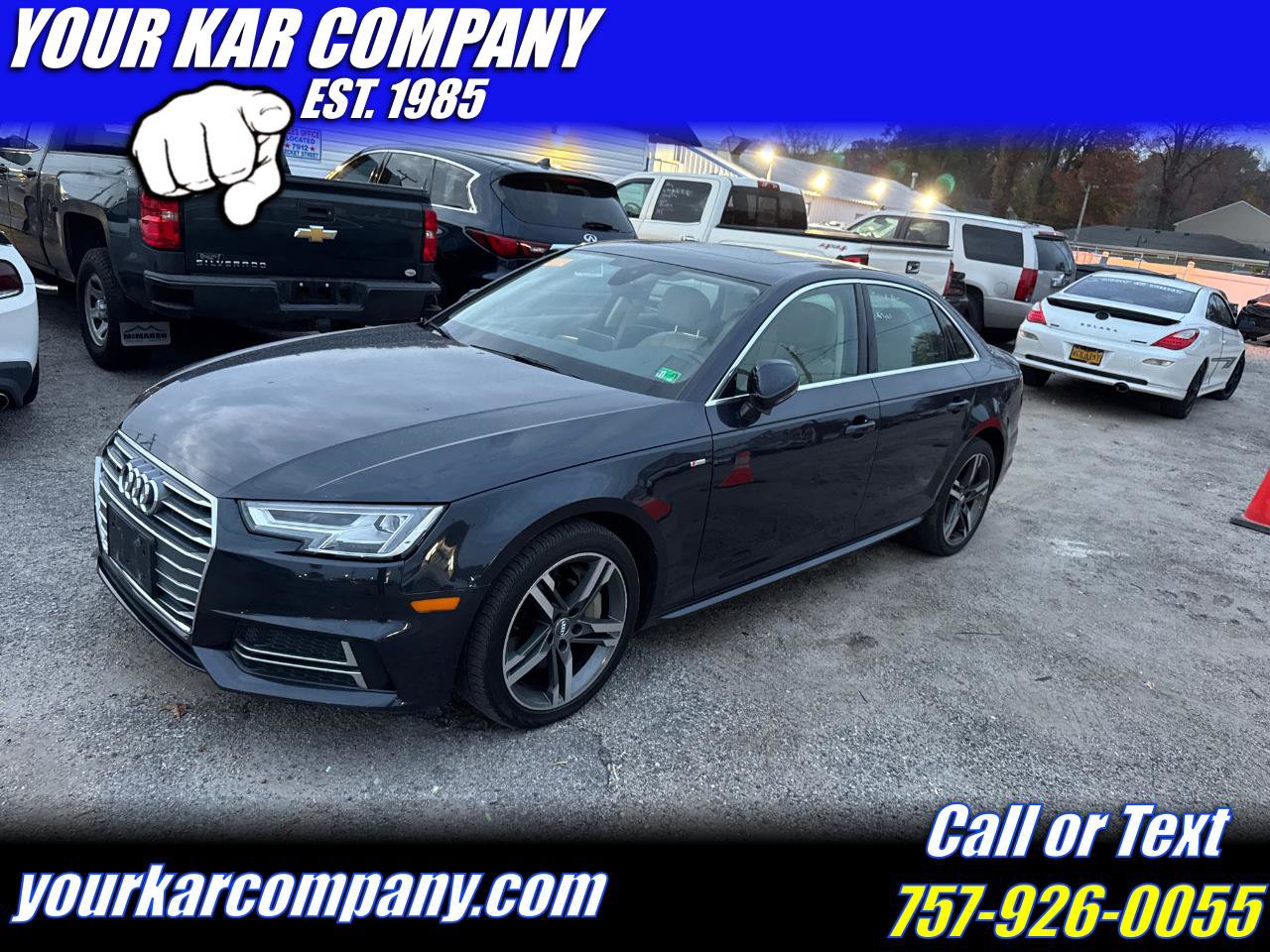 Used 2018 Audi A4 2.0T Premium Plus