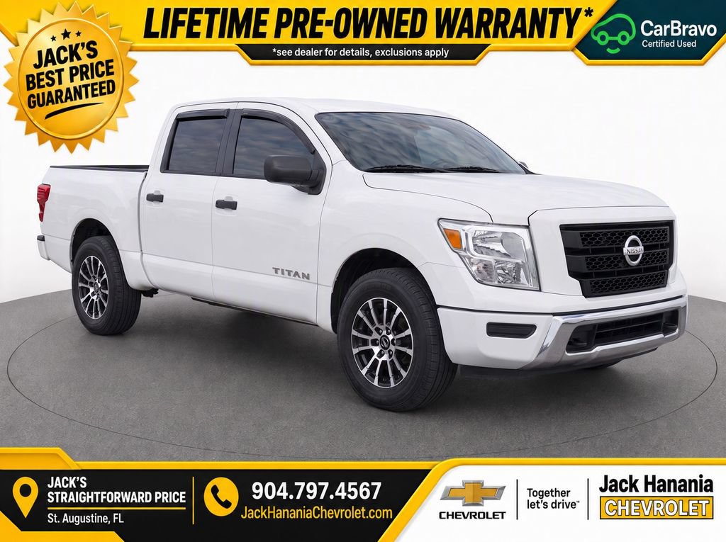Used 2022 Nissan Titan SV