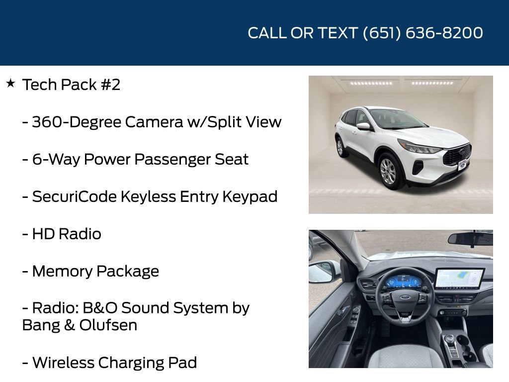 Used 2023 Ford Escape Active w/ Tech Pack #2 image 10
