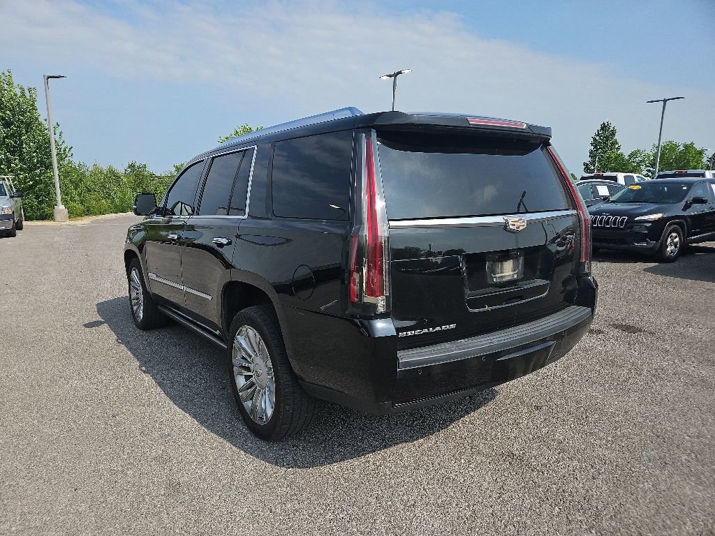 Used 2017 Cadillac Escalade Platinum AWD/4WD image 5