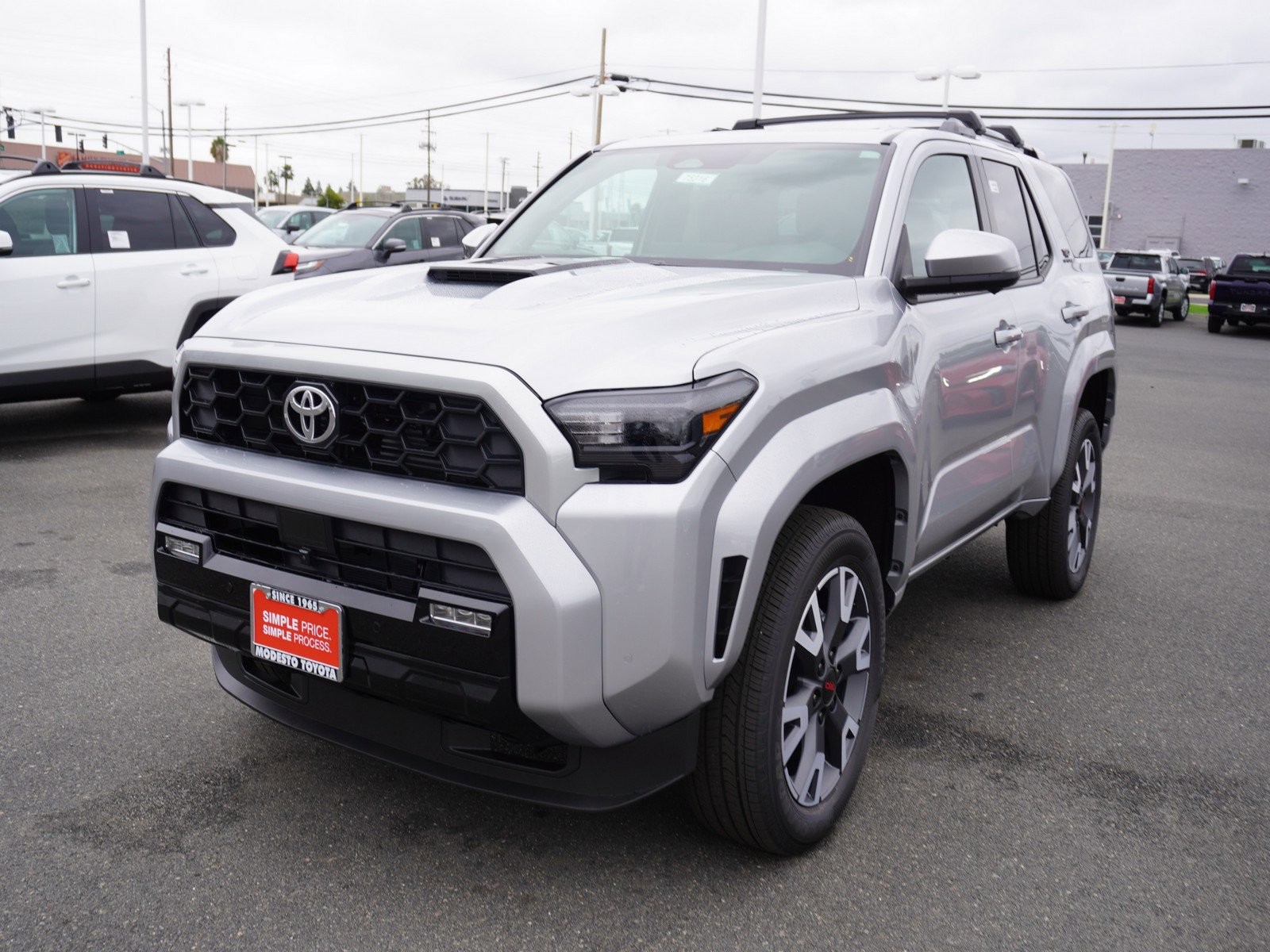 New 2025 Toyota 4Runner TRD Sport image 8