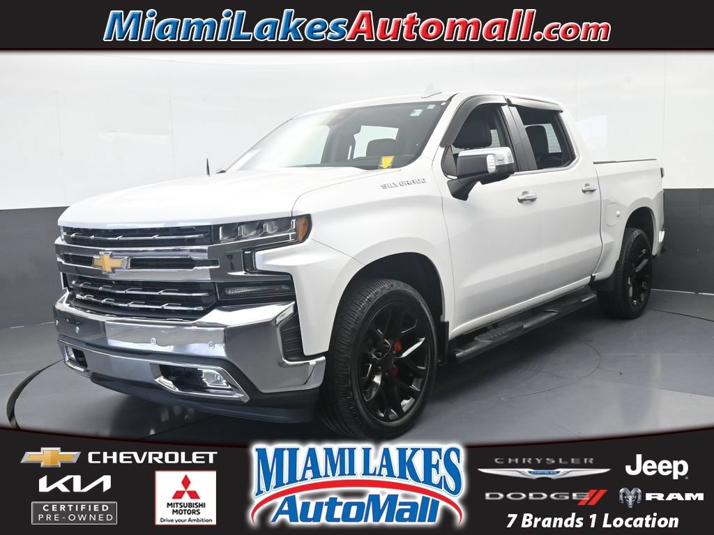 Used 2022 Chevrolet Silverado 1500 LTZ w/ Technology Package