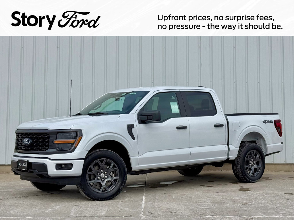 New 2026 Ford F150 STX w/ Equipment Group 200A