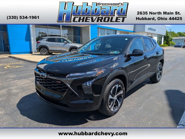Used 2024 Chevrolet Trax RS w/ Driver Confidence Package