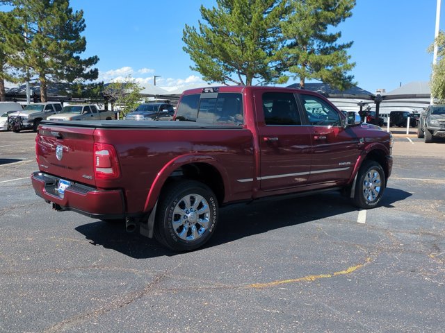 Used 2022 RAM 3500 Limited AWD/4WD image 5