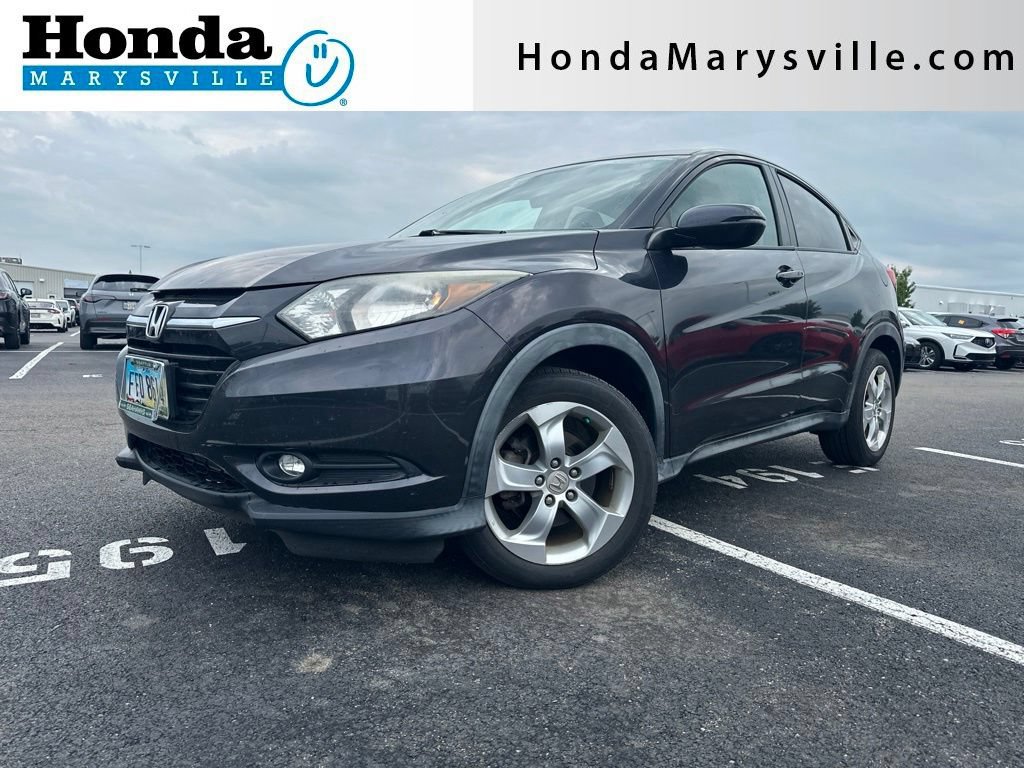 Used 2016 Honda HR-V EX