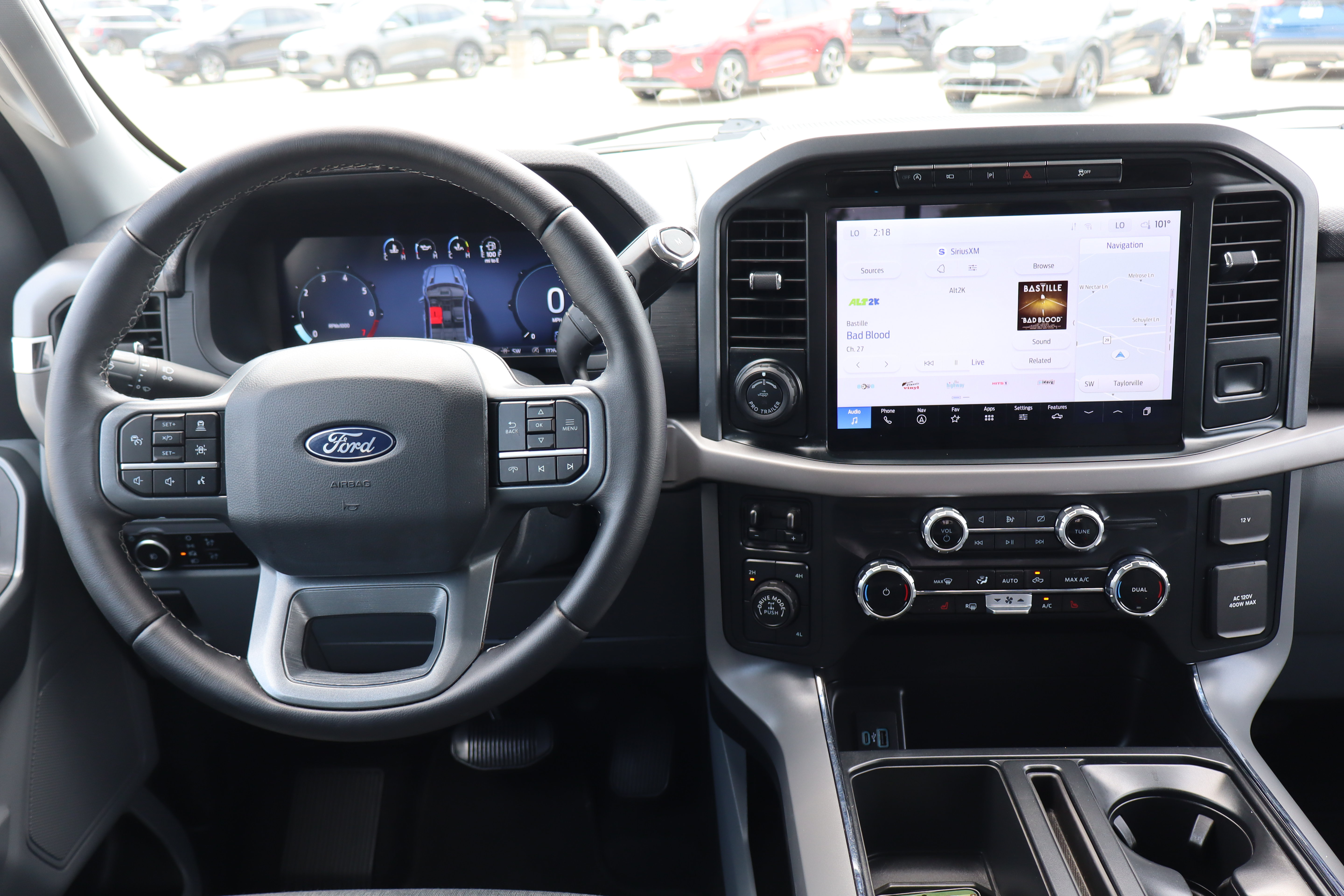 Used 2024 Ford F150 XLT w/ Equipment Group 302A MID AWD/4WD image 13