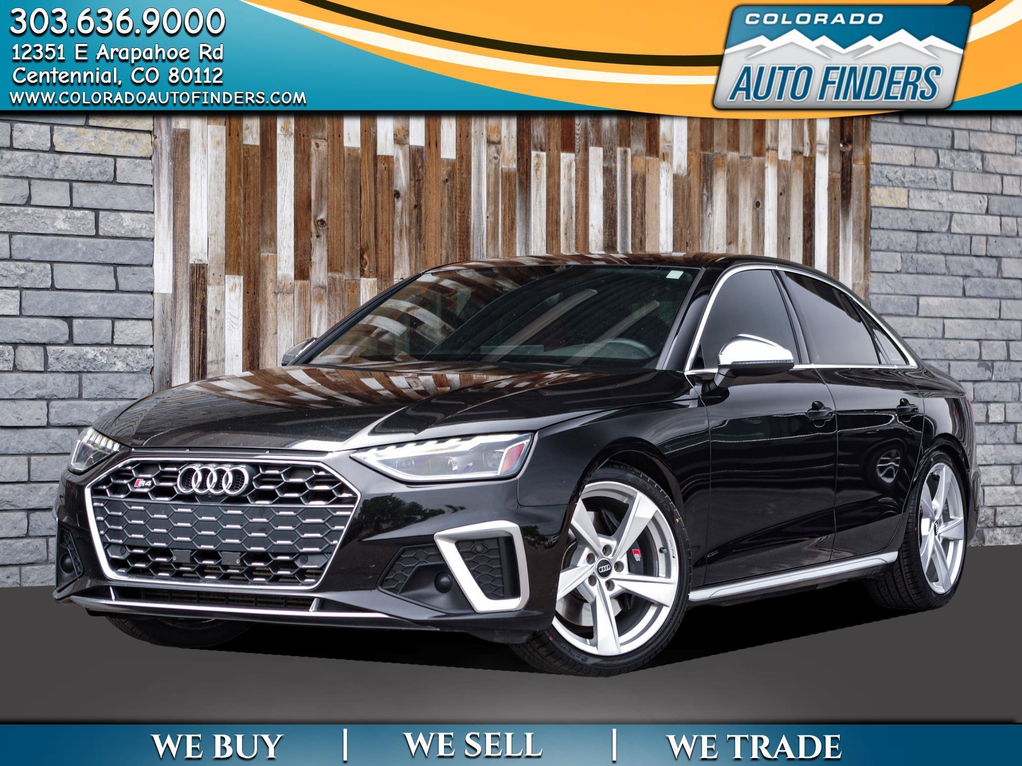 Used 2020 Audi S4 Premium Plus w/ Premium Plus Package AWD/4WD image 1