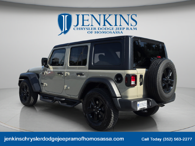 Used 2022 Jeep Wrangler Unlimited Sport AWD/4WD image 8