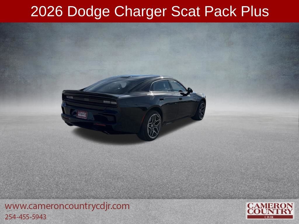 New 2026 Dodge Charger R/T Scat Pack image 3