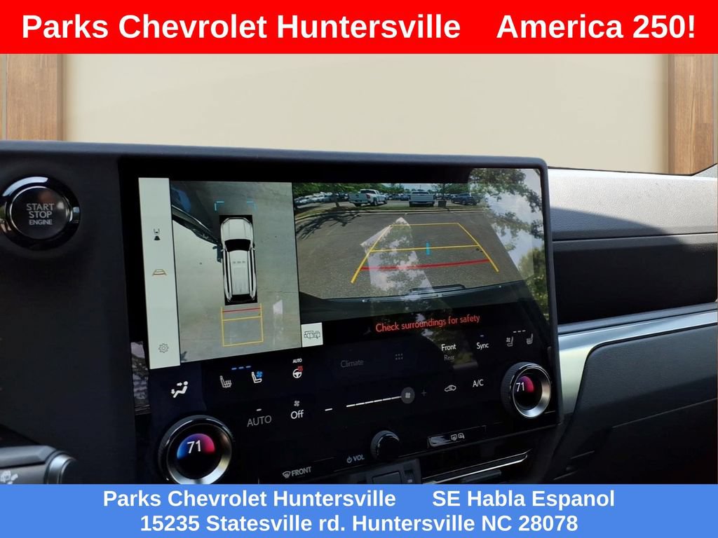Used 2025 Lexus GX 550 w/ Cold Area Package AWD/4WD image 5