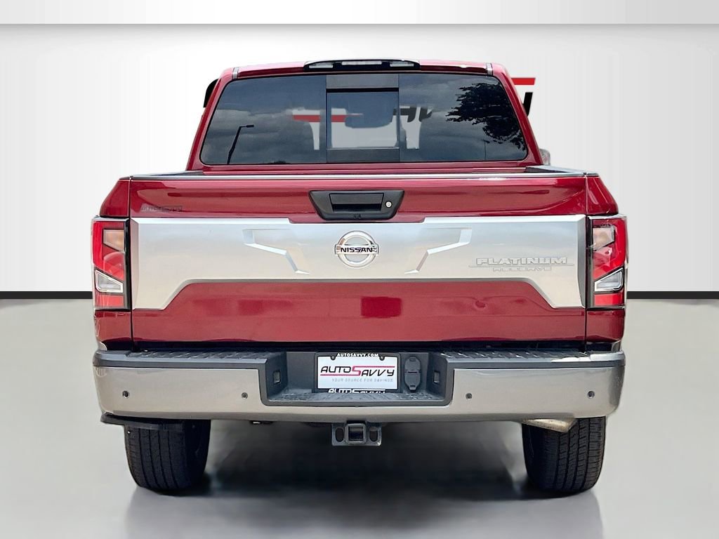 Used 2021 Nissan Titan Platinum Reserve w/ Moonroof Package image 6