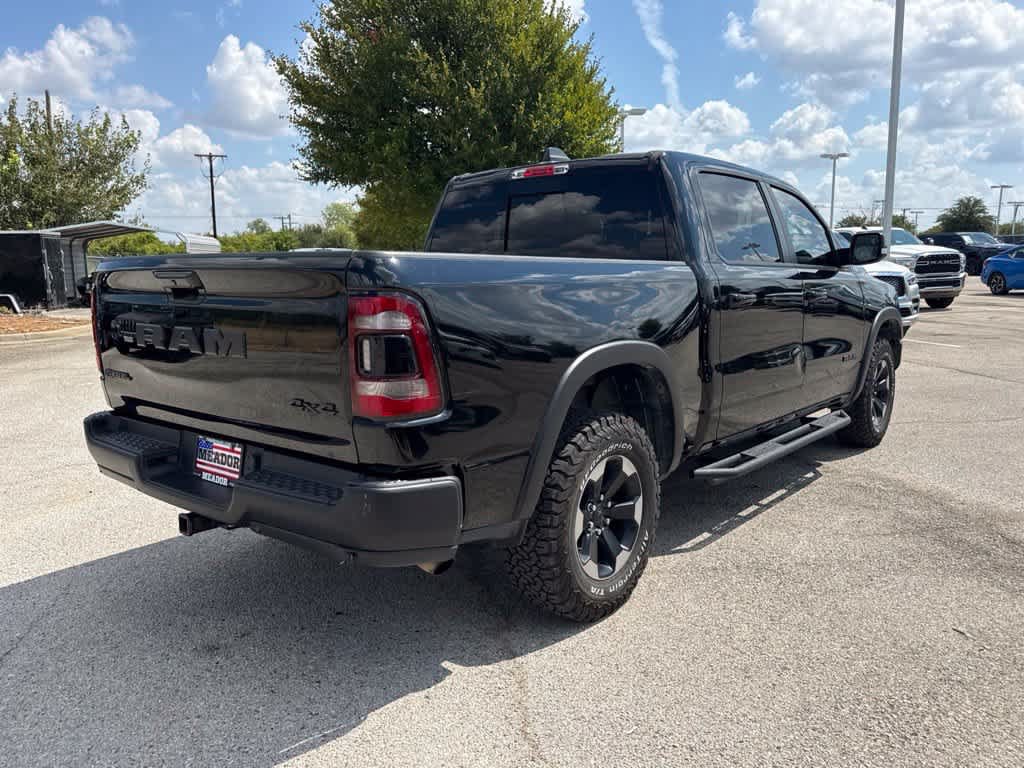 Used 2019 RAM 1500 Rebel w/ Rebel Level 2 Equipment Group AWD/4WD image 5